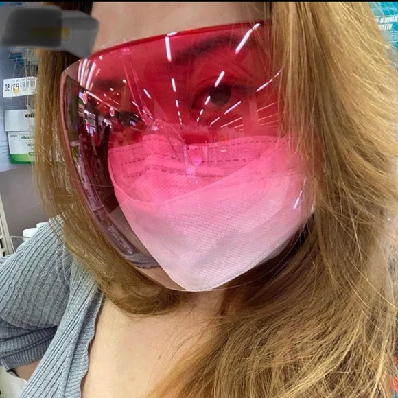 Women Men Protective Faceshield Glasses Goggles - Picture 8 of 11